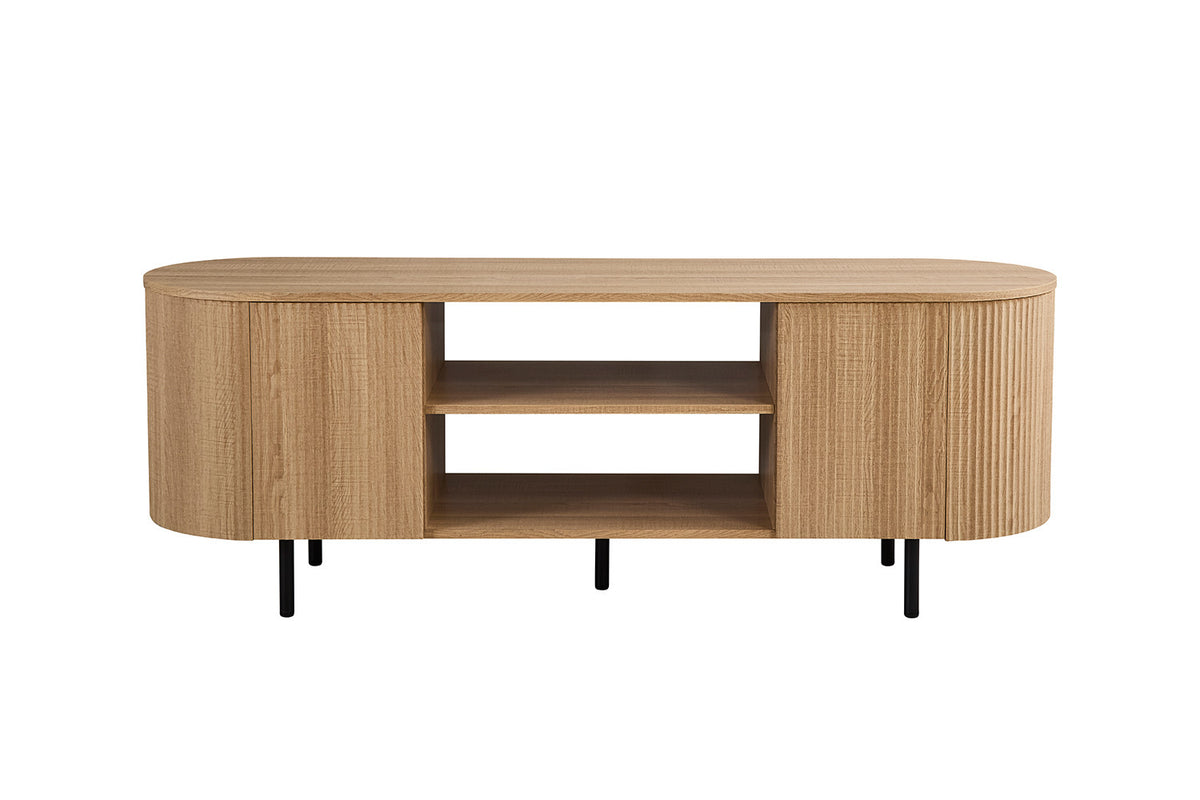 TV meubel 'Lagos' 160 cm Decor Eik Naturel (2c) - foto 3