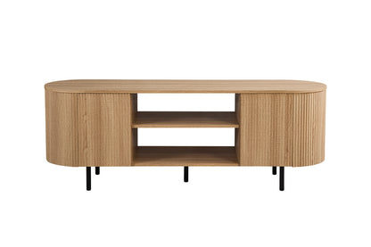 TV meubel 'Lagos' 160 cm Decor Eik Naturel (2c) - foto 3