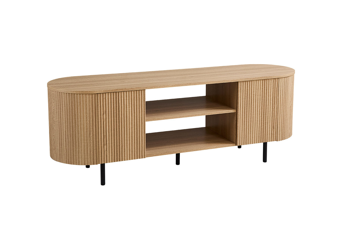 TV meubel 'Lagos' 160 cm Decor Eik Naturel (2c) - foto 4