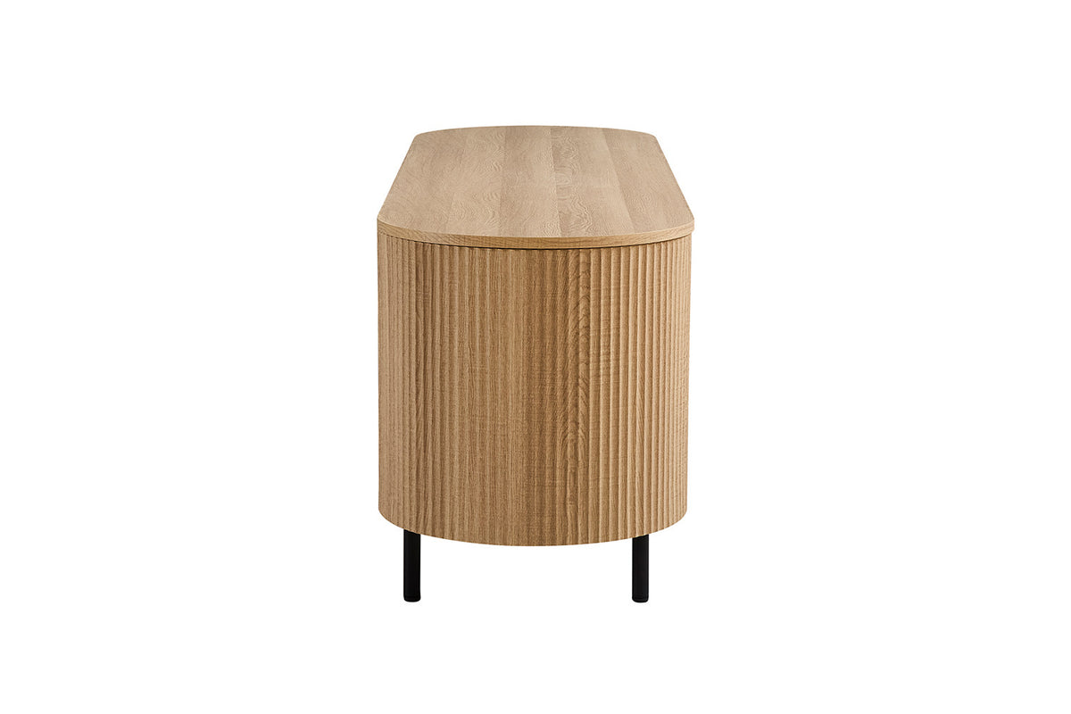 TV meubel 'Lagos' 160 cm Decor Eik Naturel (2c) - foto 5