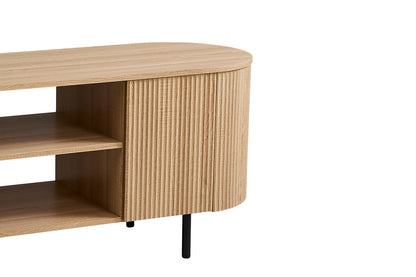 TV meubel 'Lagos' 160 cm Decor Eik Naturel (2c) - foto 6