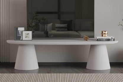 Tv-meubel 'Tavira' 160 cm Cement Ecru (2c)