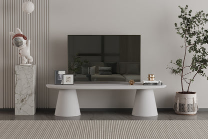 Tv-meubel 'Tavira' 160 cm Cement Ecru (2c) - foto 2