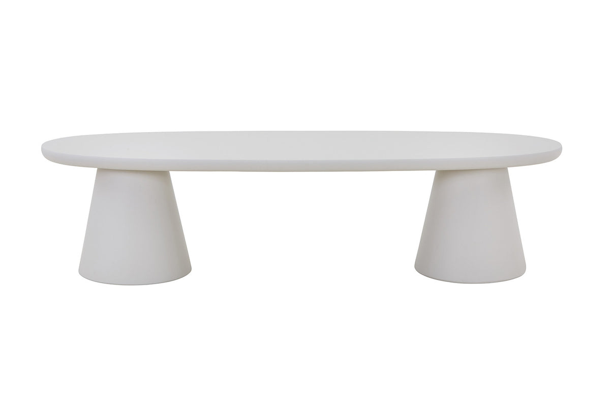 Tv-meubel 'Tavira' 160 cm Cement Ecru (2c) - foto 3