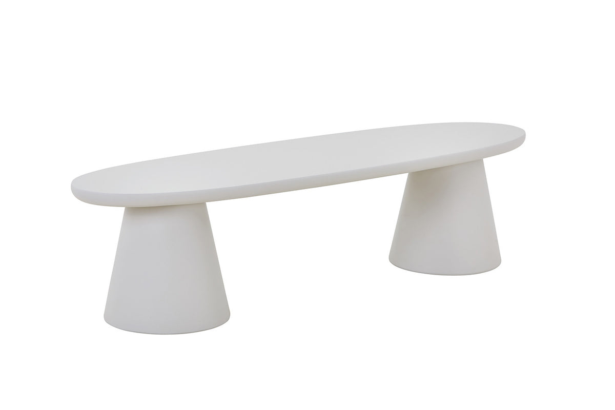Tv-meubel 'Tavira' 160 cm Cement Ecru (2c) - foto 4