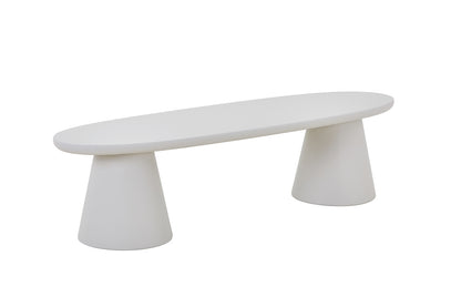 Tv-meubel 'Tavira' 160 cm Cement Ecru (2c) - foto 4
