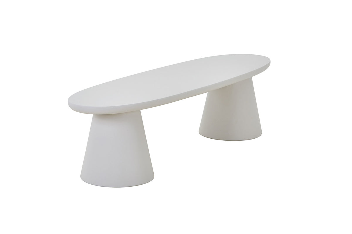 Tv-meubel 'Tavira' 160 cm Cement Ecru (2c) - foto 5