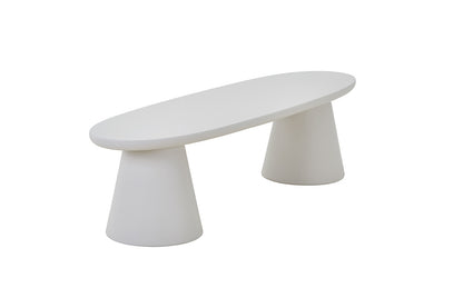 Tv-meubel 'Tavira' 160 cm Cement Ecru (2c) - foto 5