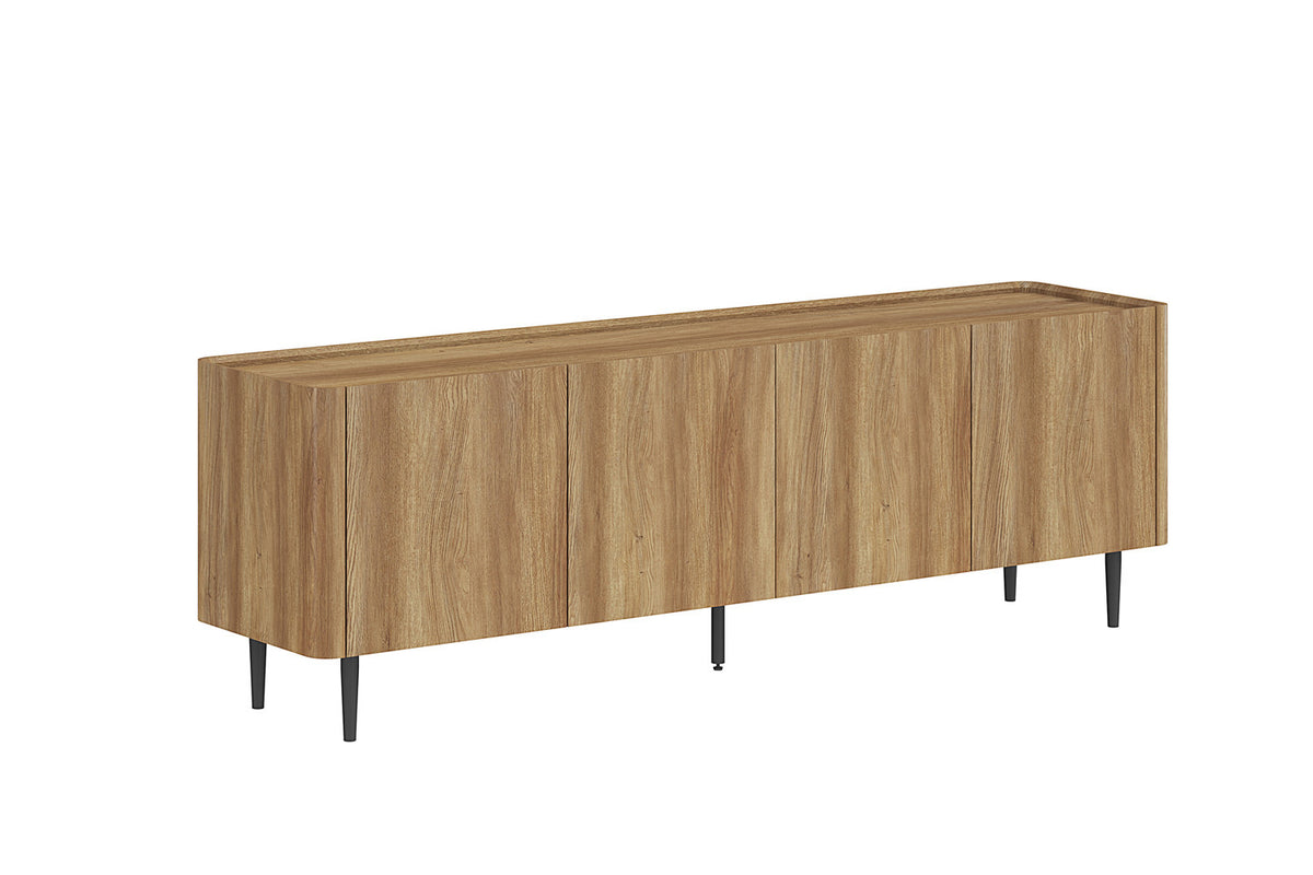NEW - TV meubel 'Kyoto' 170 cm Decor Eik Naturel (1c) - foto 3