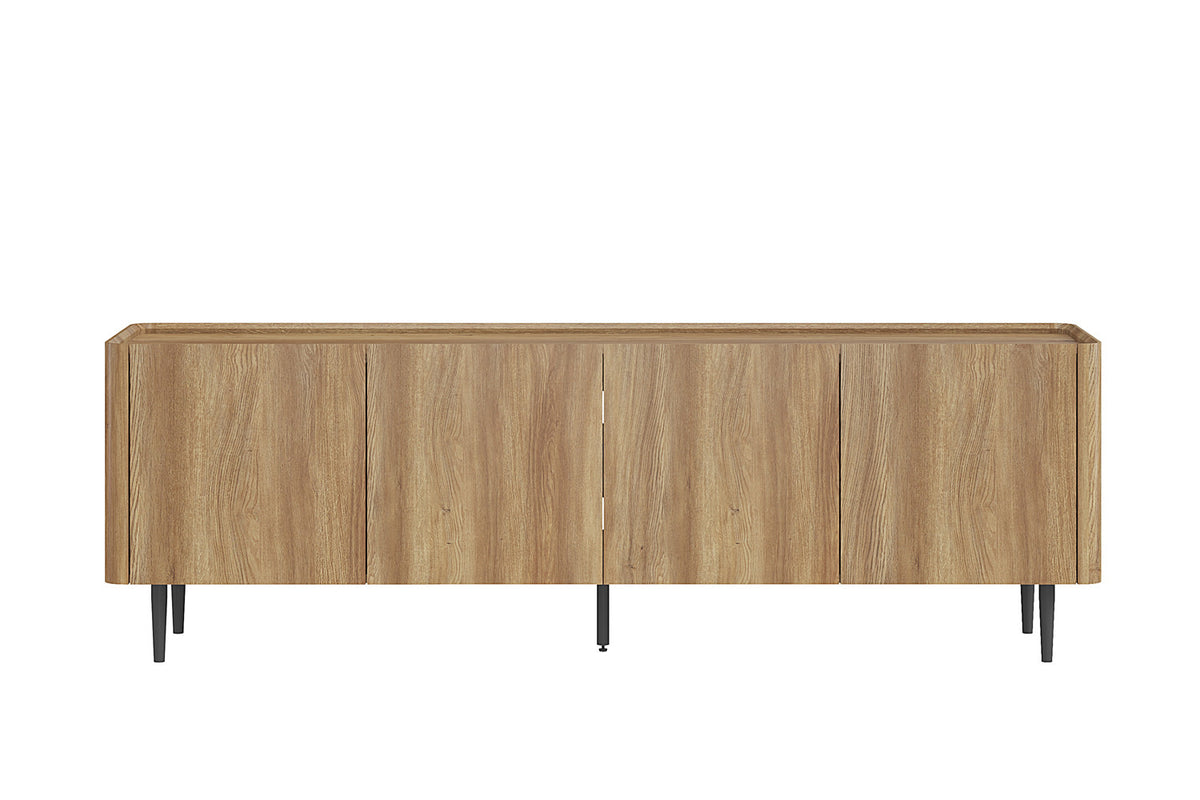 NEW - TV meubel 'Kyoto' 170 cm Decor Eik Naturel (1c) - foto 4