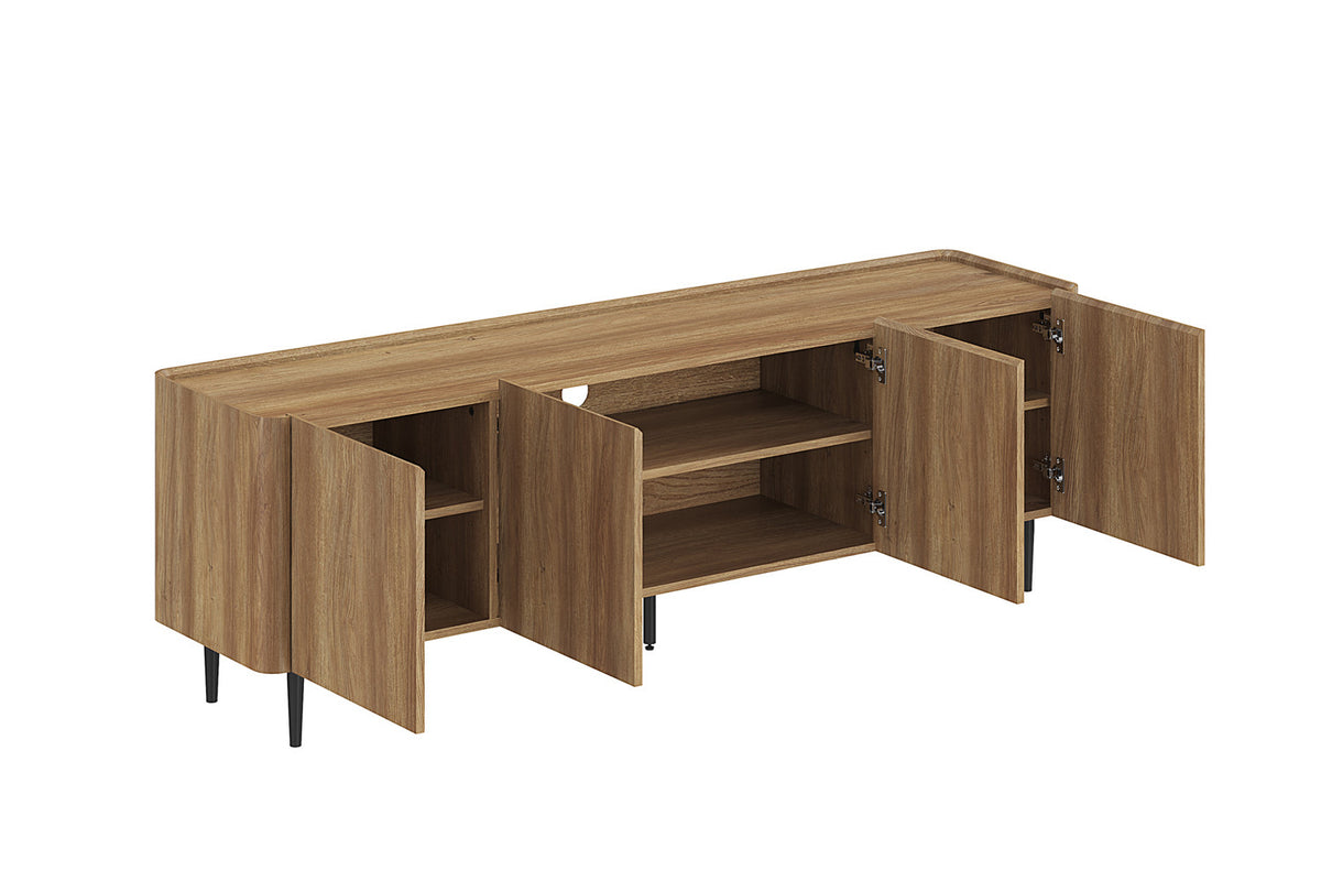 NEW - TV meubel 'Kyoto' 170 cm Decor Eik Naturel (1c) - foto 6