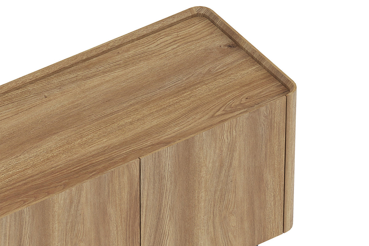 NEW - TV meubel 'Kyoto' 170 cm Decor Eik Naturel (1c) - foto 7