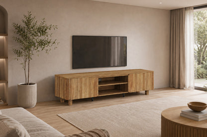 NEW - TV meubel 'Malibu' 170 cm Decor Eik Naturel (1c) - foto 2