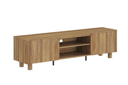NEW - TV meubel 'Malibu' 170 cm Decor Eik Naturel (1c) - foto 3