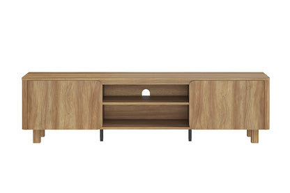 NEW - TV meubel 'Malibu' 170 cm Decor Eik Naturel (1c) - foto 4