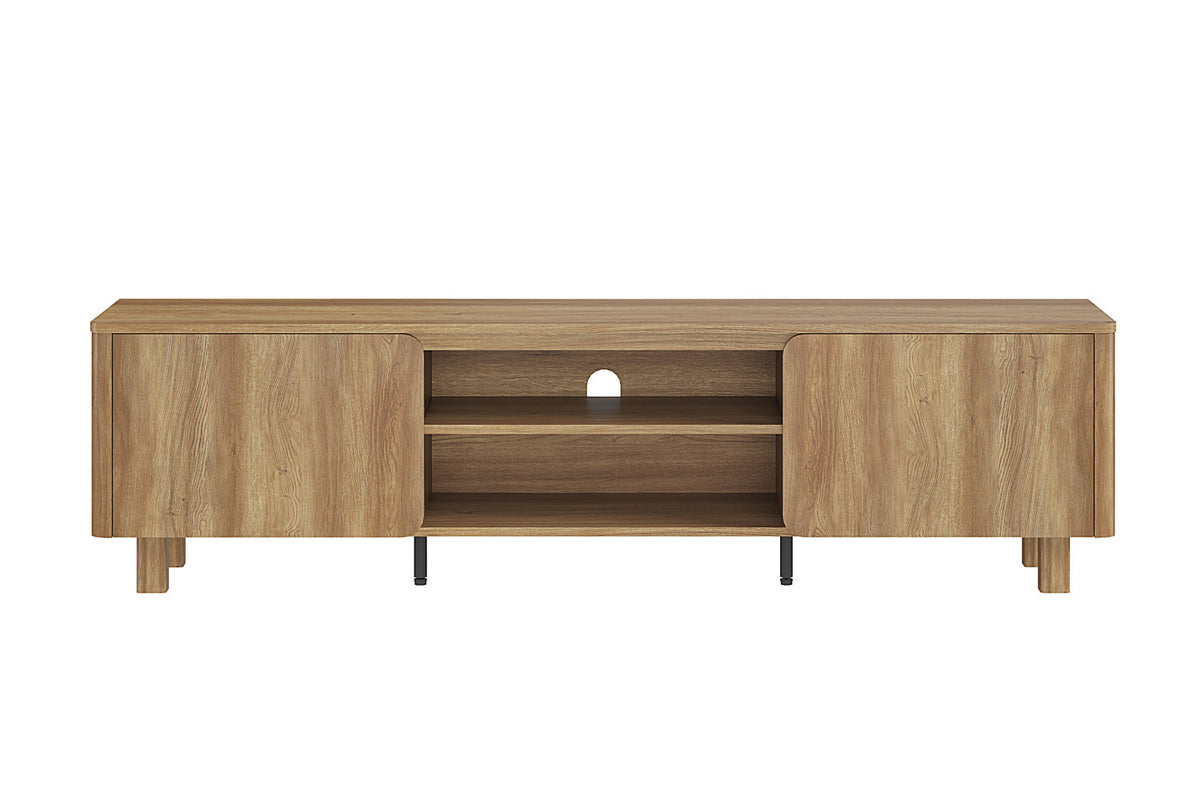 NEW - TV meubel 'Malibu' 170 cm Decor Eik Naturel (1c) - foto 4