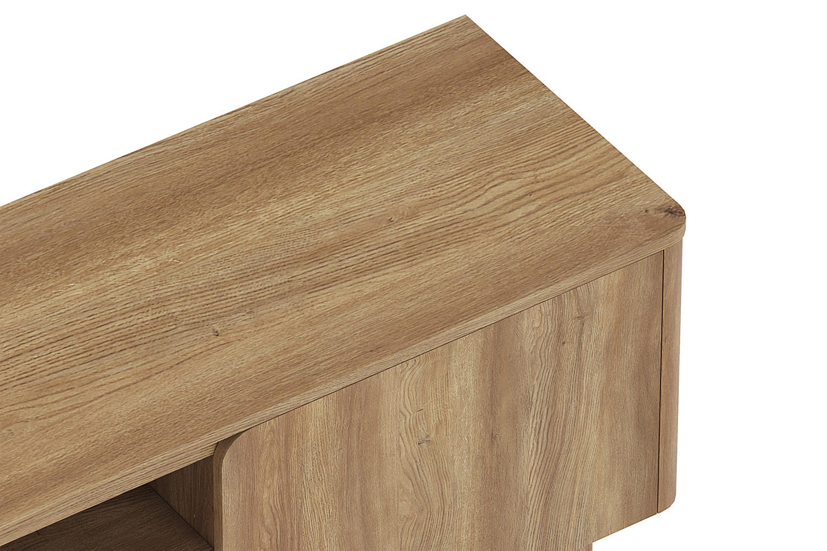 NEW - TV meubel 'Malibu' 170 cm Decor Eik Naturel (1c) - foto 7