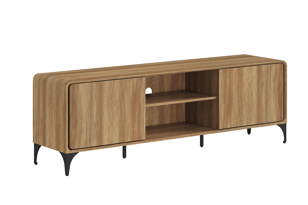 NEW - TV meubel 'Florence' 170 cm Decor Eik Naturel (1c) - foto 3