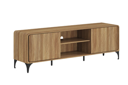 NEW - TV meubel 'Florence' 170 cm Decor Eik Naturel (1c) - foto 3