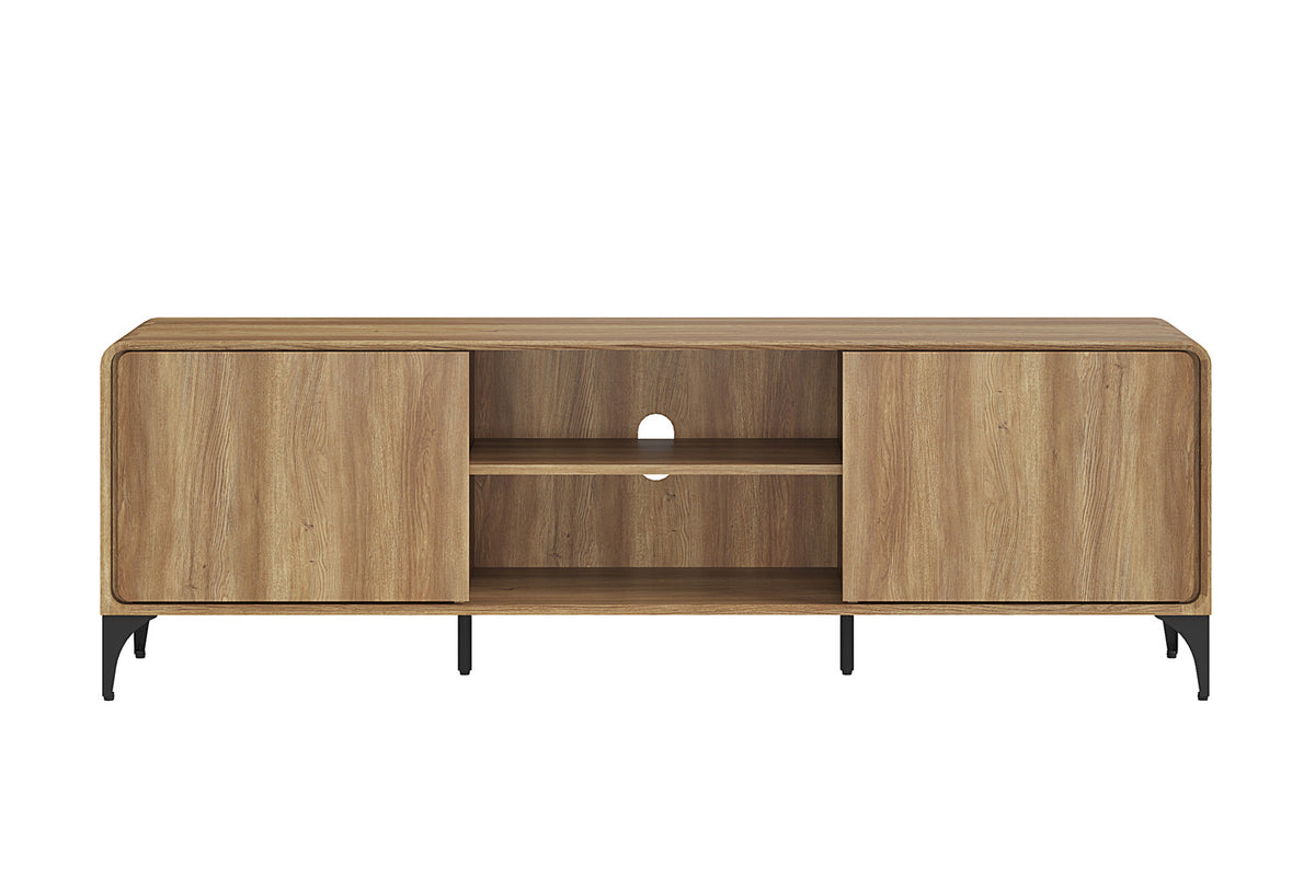 NEW - TV meubel 'Florence' 170 cm Decor Eik Naturel (1c) - foto 4