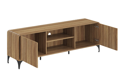 NEW - TV meubel 'Florence' 170 cm Decor Eik Naturel (1c) - foto 6