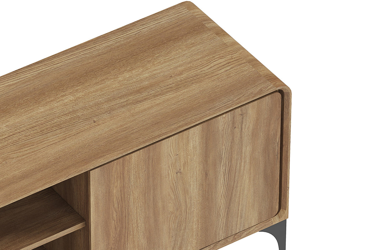 NEW - TV meubel 'Florence' 170 cm Decor Eik Naturel (1c) - foto 7