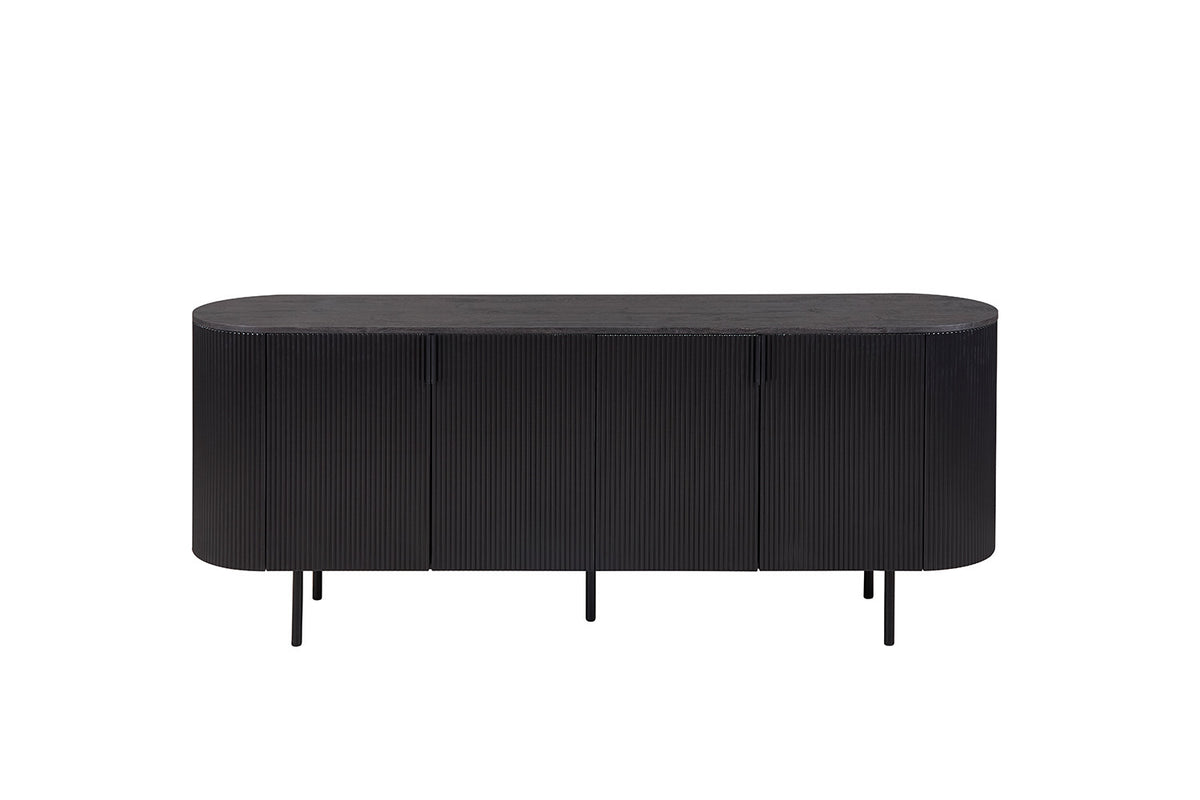 Dressoir 'Lagos' 200 cm Decor Donkerbruin (3c) - foto 3