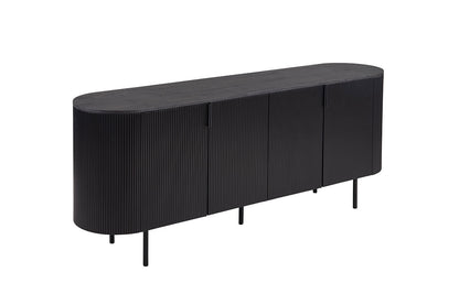 Dressoir 'Lagos' 200 cm Decor Donkerbruin (3c) - foto 4