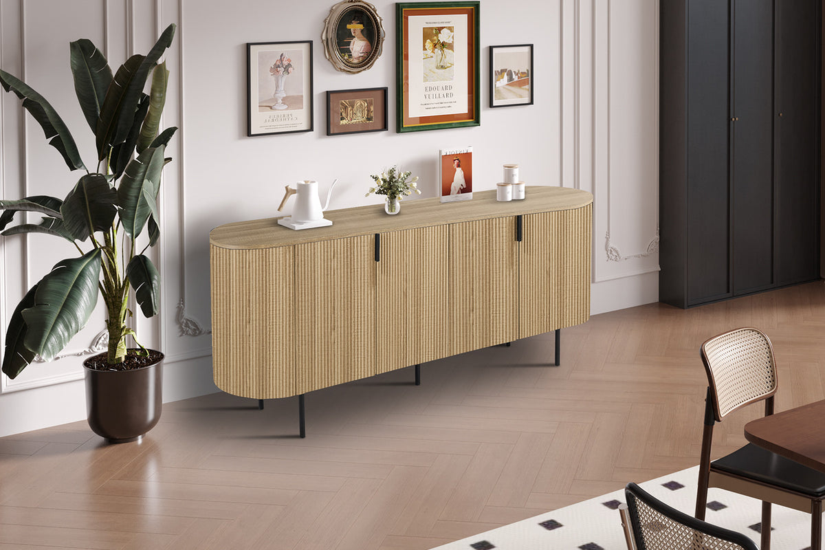 Dressoir 'Lagos' 200 cm Decor Eik Naturel (3c) - foto 2