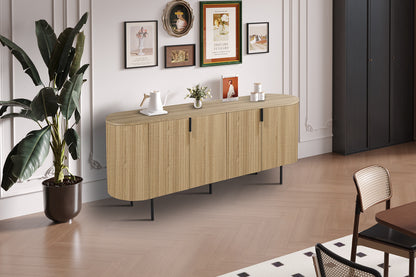 Dressoir 'Lagos' 200 cm Decor Eik Naturel (3c) - foto 2