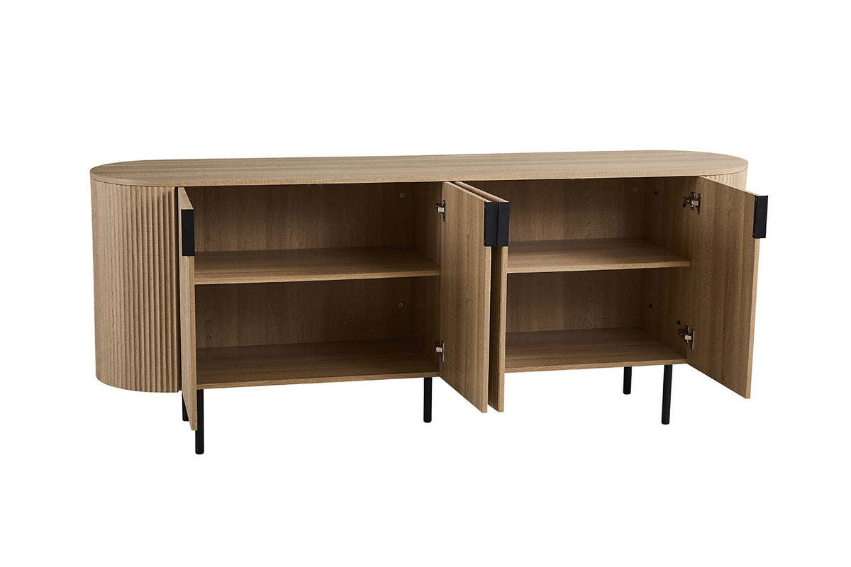 Dressoir 'Lagos' 200 cm Decor Eik Naturel (3c) - foto 7