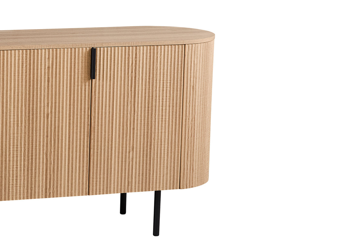 Dressoir 'Lagos' 200 cm Decor Eik Naturel (3c) - foto 8