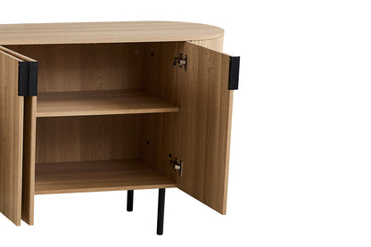 Dressoir 'Lagos' 200 cm Decor Eik Naturel (3c) - foto 9