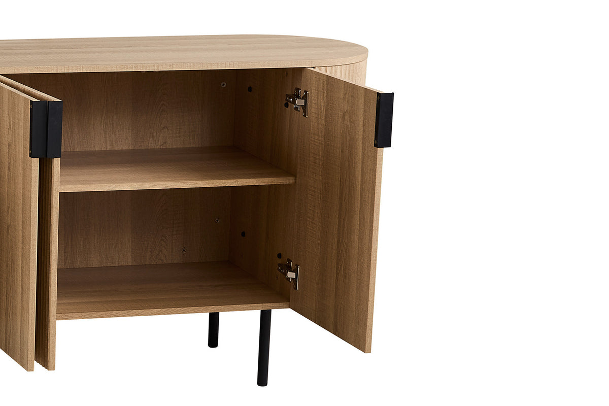 Dressoir 'Lagos' 200 cm Decor Eik Naturel (3c) - foto 9