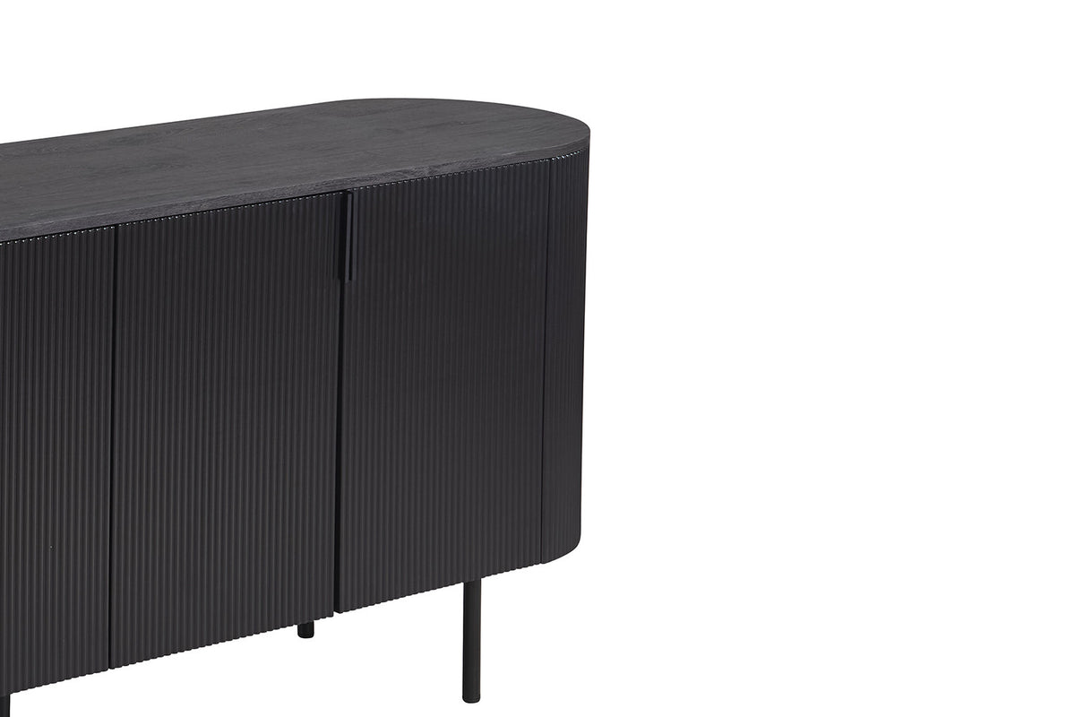 Dressoir 'Lagos' 200 cm Decor Donkerbruin (3c) - foto 6