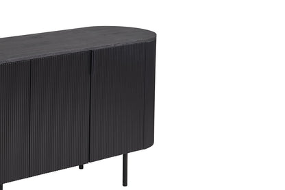 Dressoir 'Lagos' 200 cm Decor Donkerbruin (3c) - foto 6
