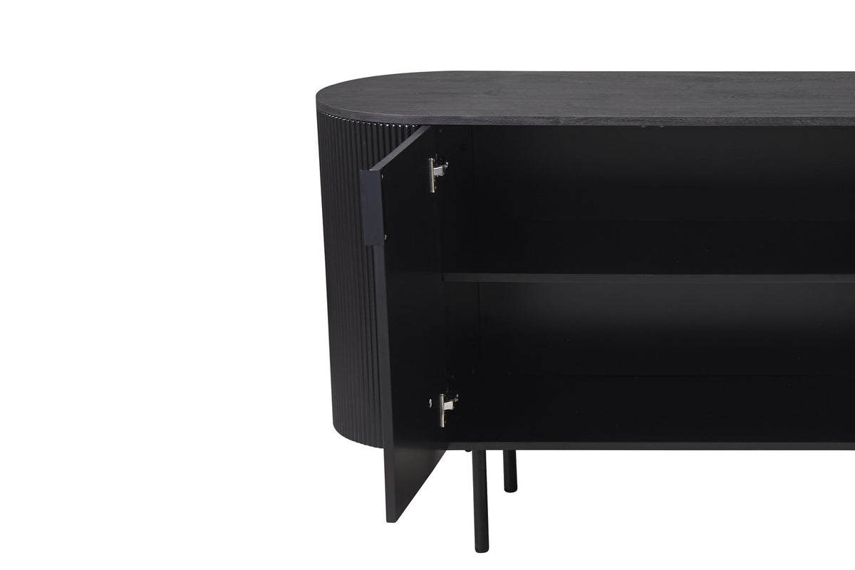 Dressoir 'Lagos' 200 cm Decor Donkerbruin (3c) - foto 7
