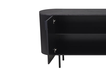 Dressoir 'Lagos' 200 cm Decor Donkerbruin (3c) - foto 7