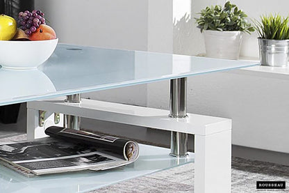 Salontafel 'Alana' Hoogglans wit (2c) - foto 4