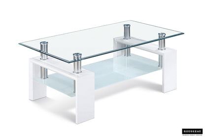 Salontafel 'Alana' Hoogglans wit (2c) - foto 5