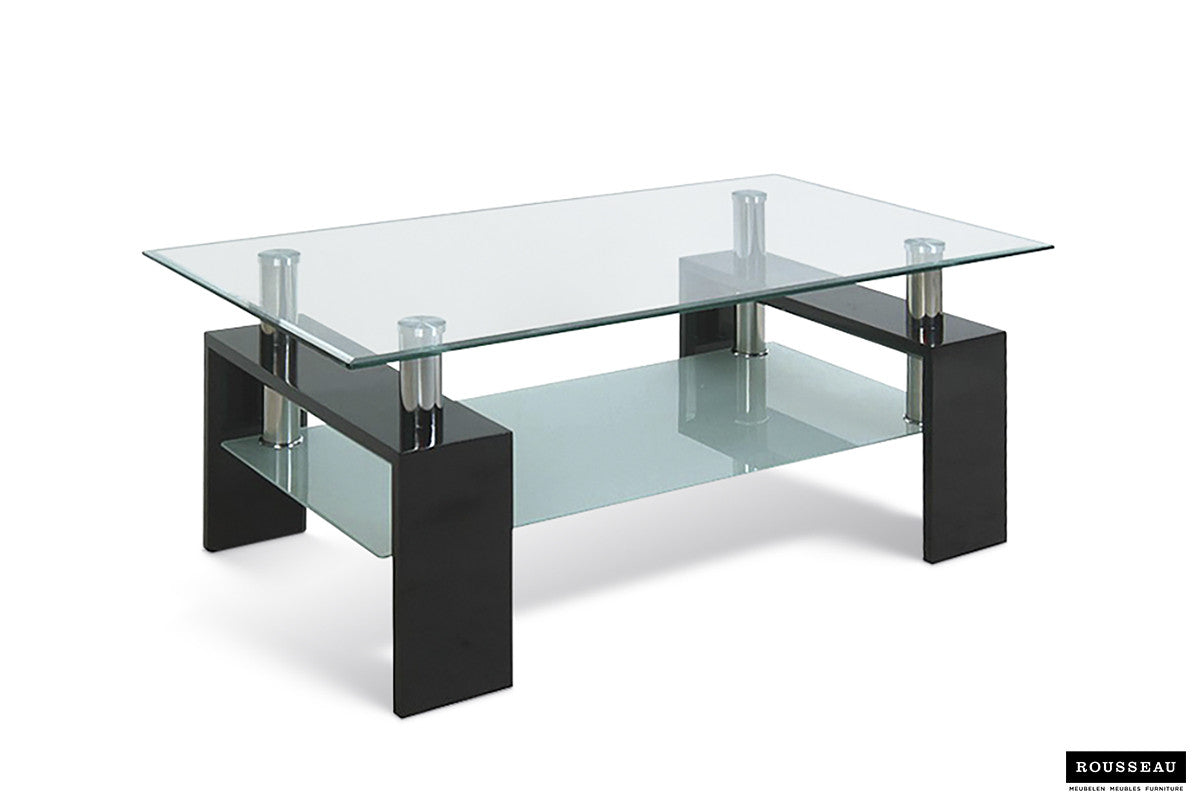 Salontafel 'Alana' Hoogglans zwart (2c) - foto 5