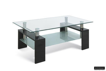 Salontafel 'Alana' Hoogglans zwart (2c) - foto 5