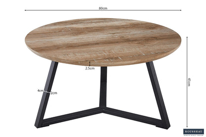 Salontafel 'Paso 1' Decor Oude Eik (1c) - foto 7