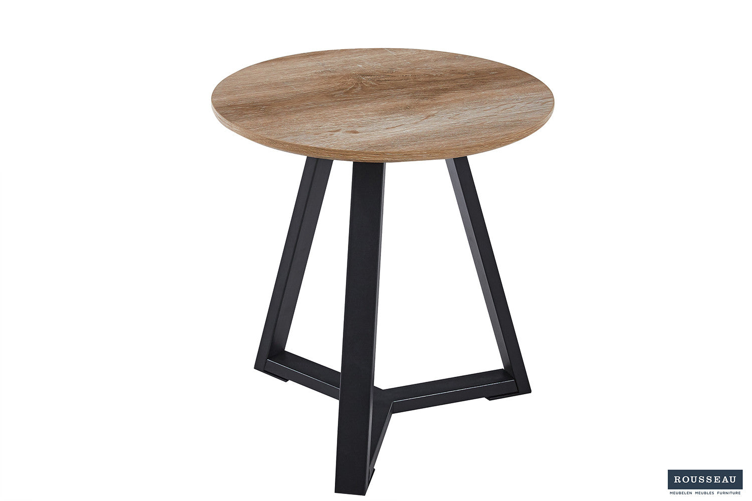 Bijzettafel 'Paso 2' Decor Oude Eik (1c) - foto 4