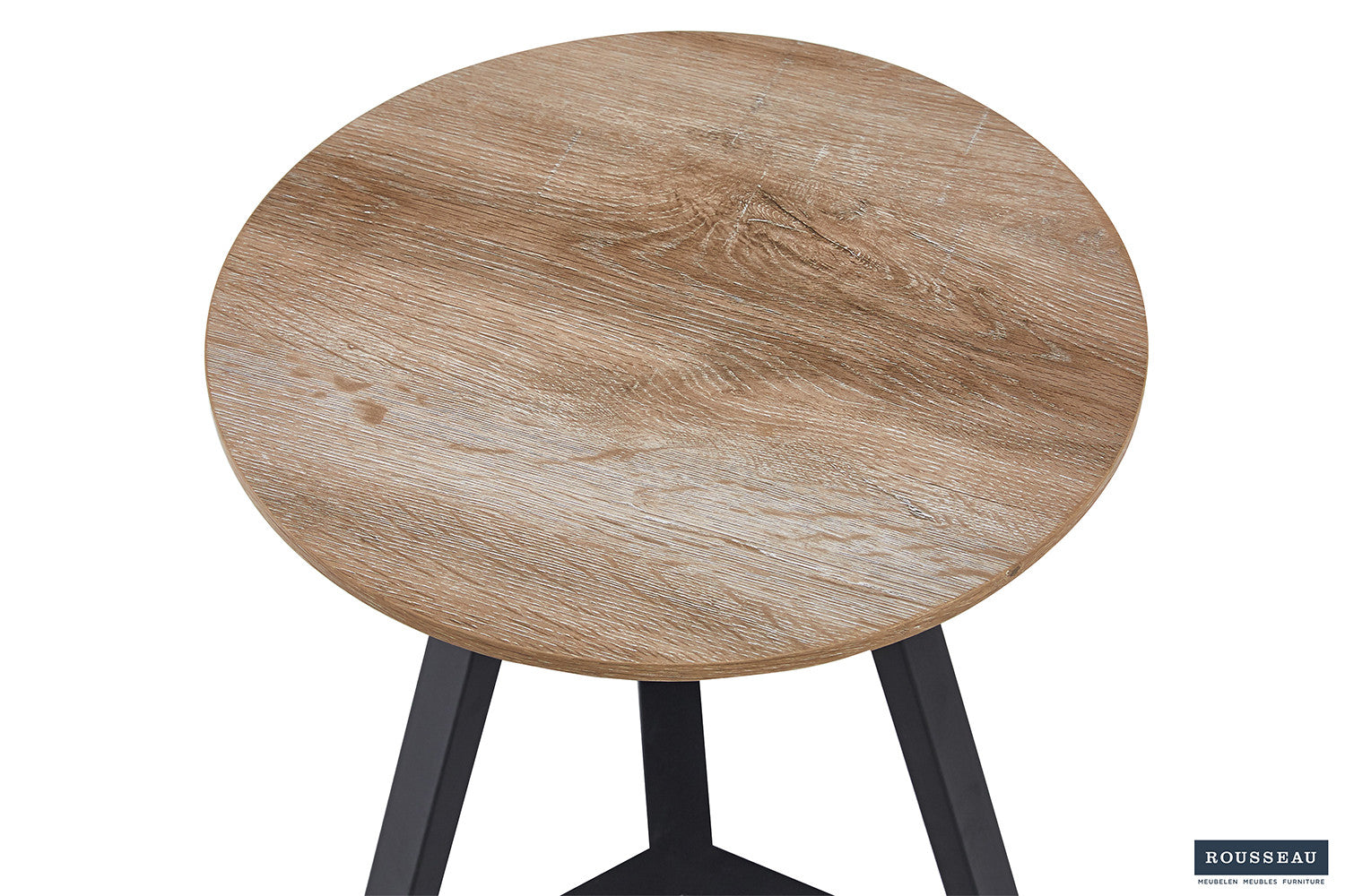 Bijzettafel 'Paso 2' Decor Oude Eik (1c) - foto 5