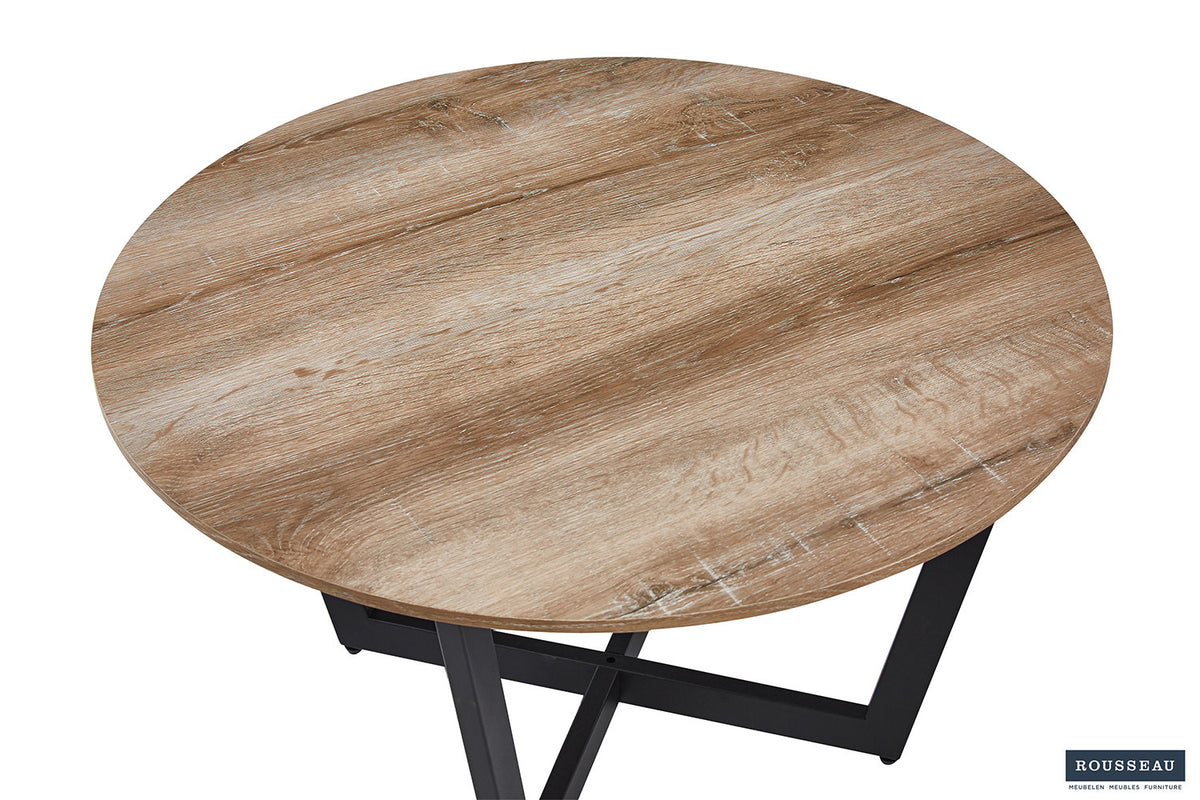 Salontafel 'Paso 3' Decor Oude Eik (1c) - foto 4
