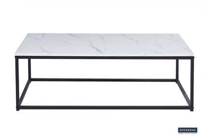 Salontafel 'Dallas' Decor Marmer Wit (1c) - foto 2
