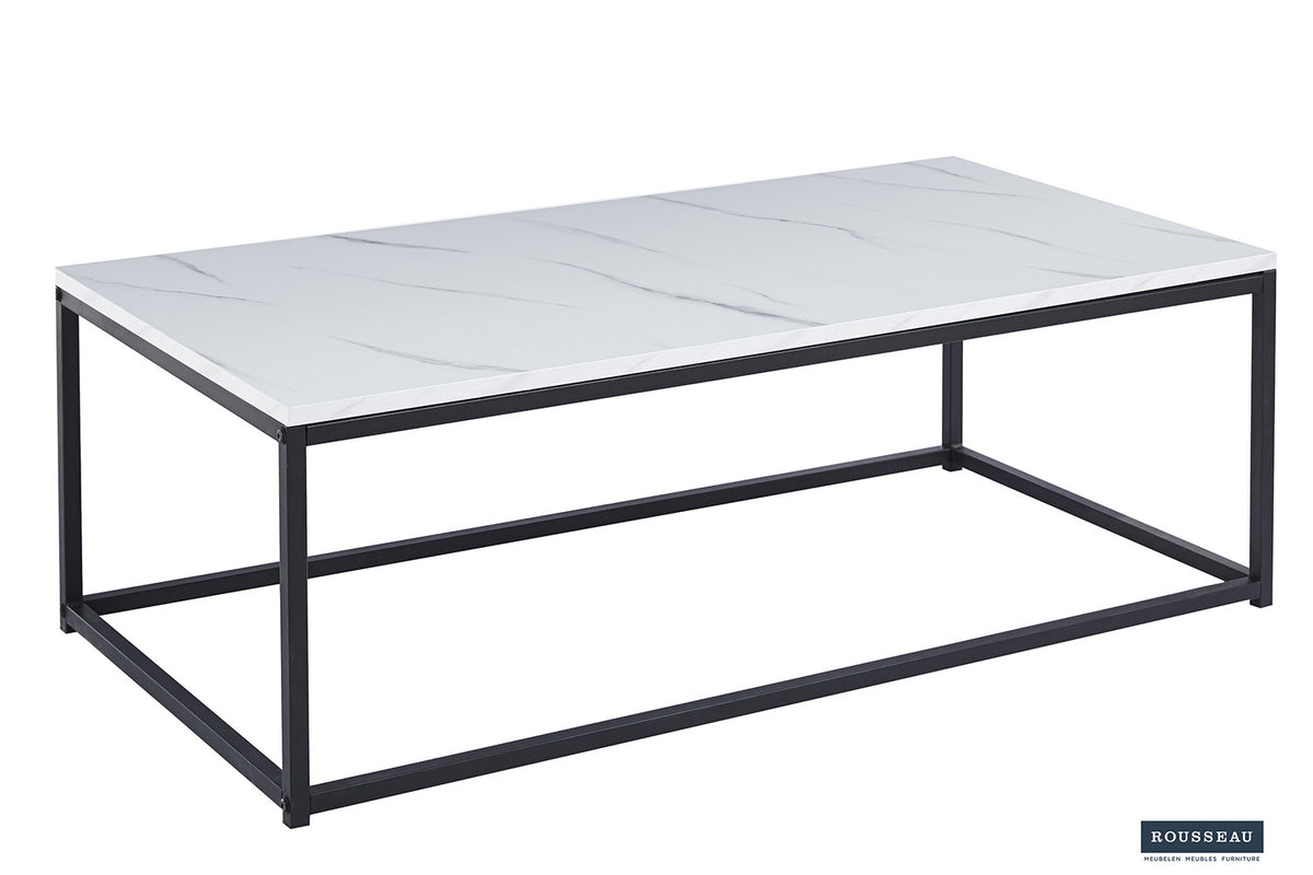 Salontafel 'Dallas' Decor Marmer Wit (1c) - foto 3