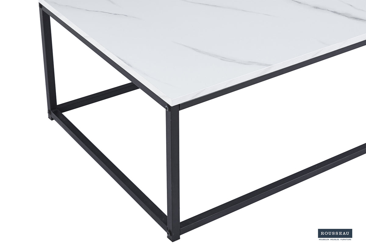 Salontafel 'Dallas' Decor Marmer Wit (1c) - foto 4