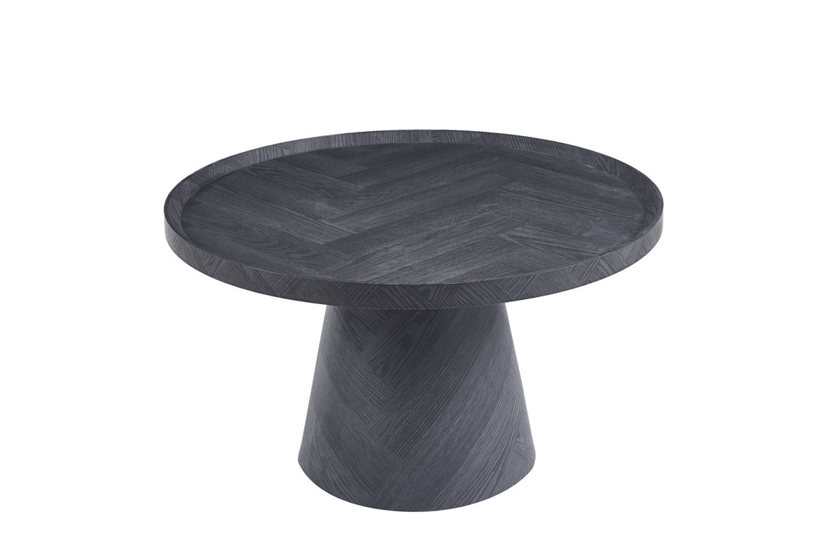 SALE - Salontafel 'Manus' 80 cm Decor Donkergrijs (2c) - foto 4